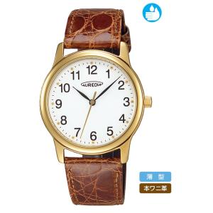 オレオール　 ゴールド 腕時計 美品 稼働品》 オレオール レディース腕時計 デイト 防水 クオーツ