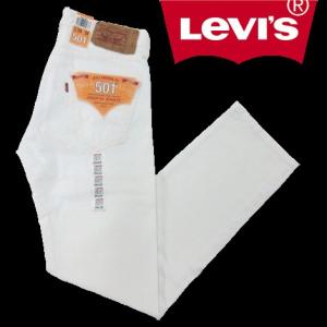 リーバイス LEVI'S 501-0651 デニムパンツ USA企画 WHITE ホワイト