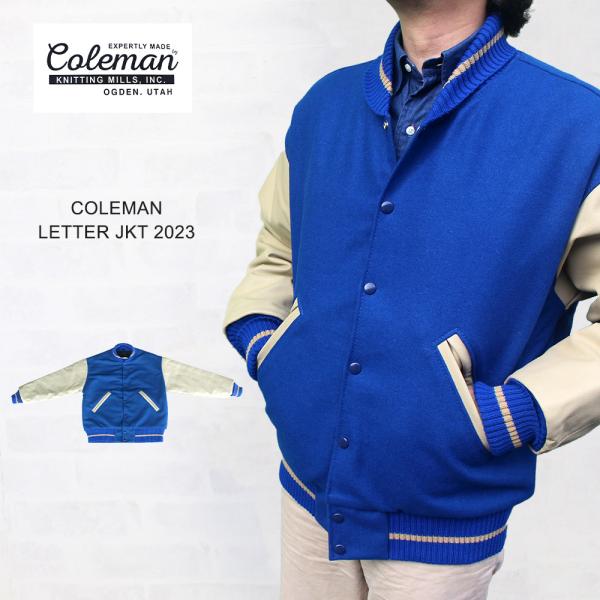 コールマンニッティングミルズ COLEMAN KNITTING MILLS 完全別注品 Letter...