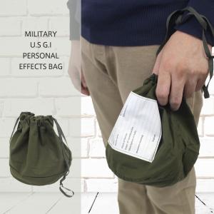 パーソナルエフェクツバッグ MILITARY U.S G.I PERSONAL EFFECTS