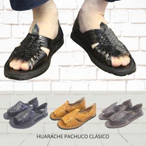 HUARACHE ワラチ ハラチ PACHUCO CLASICO レザーメッシュ コンフォートサンダル