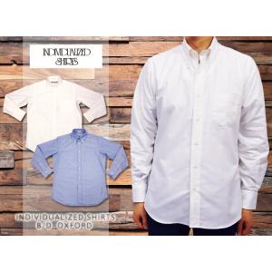 INDIVIDUALIZED SHIRTS インディビジュアライズド シャツ オックスフォード B ...