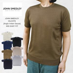 日本限定モデル JOHN SMEDLEY ジョンスメドレー 30G ニット ポロシャツ
