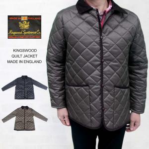 キングスウッド  KINGSWOOD QUILT JACKET キルトジャケット MADE IN E...