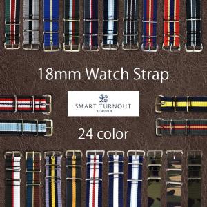 SMART TURNOUT スマートターンアウト WATCH STRAP ウォッチストラップ 18mm（時計ベルト）｜ueno-yayoi