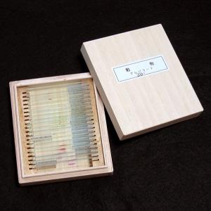 理科プレパラート 30種（顕微鏡用標本セット） : 上野科学社