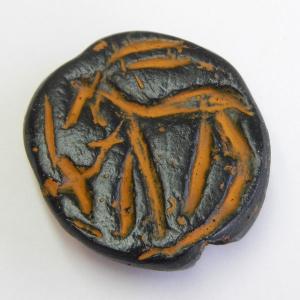 メソポタミア文明「鹿の石製印章」レプリカ（模型）｜uenokagakusya