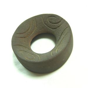 縄文時代　土製耳飾　レプリカ（模型）｜uenokagakusya