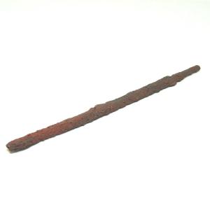 古墳時代「稲荷山古墳出土鉄剣」縮尺レプリカ（模型）