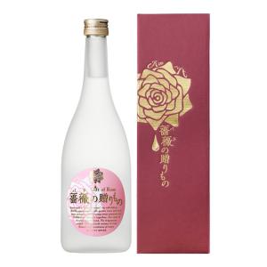 薔薇の贈りもの 芋焼酎 25度 720ml 専用化粧箱付 大海酒造 春 御祝い お返し ギフト｜uenomachisyouten