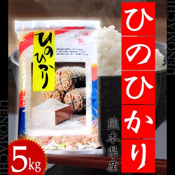 お米 ヒノヒカリ 5kg 熊本県産