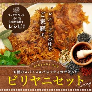 ビリヤニ セット biryani ビリアニ