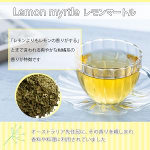 レモンマートル lemon myrtle 20g