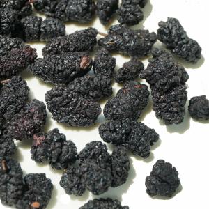 ブラック マルベリー 100g ドライフルーツ...の詳細画像1