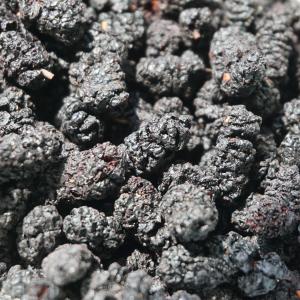 ブラック マルベリー 100g ドライフルーツ...の詳細画像2