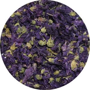 マロウ ブルー 20g アメ横 大津屋 スパイス ハーブ 業務用 ウスベニアオイ マロー mallow コモンマロウ フラワー 花 マロ―ブルー