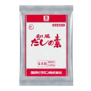 理研 リケン 和風だしの素 500g G井50