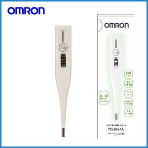 OMRON オムロン 電子体温計 けんおんくん わき 口中専用 MC-246 収納ケース付き