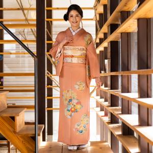 紅型　正絹 訪問着　７ 楽天市場】紅型（七五三7歳）の通販