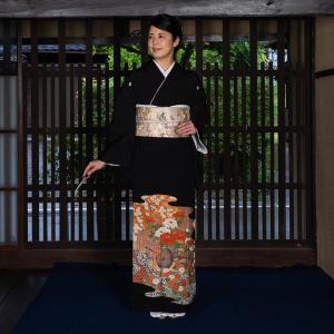 レンタル留袖 フルセット 高級正絹  留袖 レンタル 花車　TS-MA425　結婚式 母親 衣装 留袖 レンタル留袖 結婚式母親 親族 留袖 式典 叙勲 留袖 トールサイズ｜ueyama