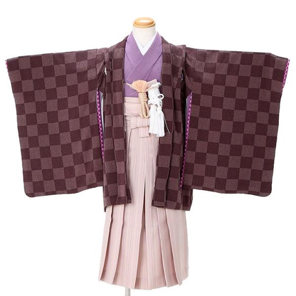 レンタル753着物　送料無料　フルセットレンタル 七五三 羽織 袴 MA-JS51 5歳男の子753...