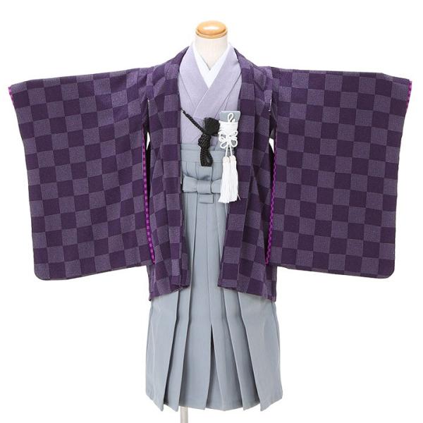 レンタル753着物　送料無料　フルセットレンタル 七五三 羽織 袴 MA-JS52 5歳男の子753...