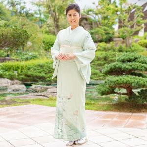 レンタル フルセット 高級 夏用 絽 訪問着 レンタル　ROHO-060　ばら　結婚式