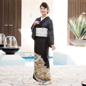 レンタル夏用留袖 絽 フルセット 高級留袖 レンタル 夏用 TS-032 鶴・松・梅 結婚式 母親 衣装　夏 留袖 絽 レンタル留袖 夏の結婚式母親 6月 7月 8月 9月