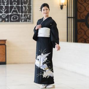 レンタル夏用留袖 絽 フルセット 高級留袖 レンタル 夏用 TS-043 雉と牡丹 結婚式 母親 衣装 夏 留袖 絽 レンタル留袖 夏の結婚式母親 6月7月8月9月｜ueyama