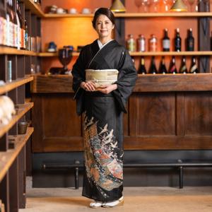 レンタル夏用留袖 絽 フルセット 高級留袖 レンタル 夏用 TS-080 几帳・鶴 結婚式 母親 衣装 夏 留袖 絽 レンタル留袖 夏の結婚式母親 6月7月8月9月