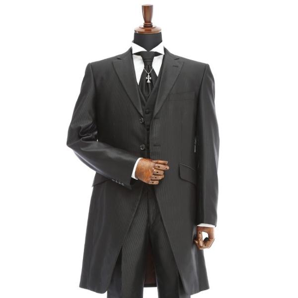 レンタル タキシード10点セット　TX-033_10　黒タキシード　送料無料　結婚式タキシード　パー...