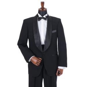 レンタル タキシード　　TX-089　ブラック　結婚式