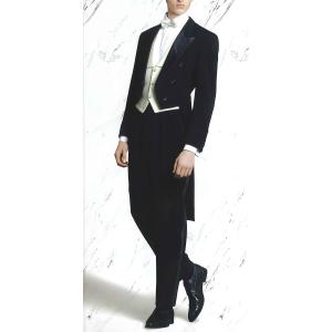 レンタル タキシード10点セット　　TX-M-102_10　ブラック　結婚式タキシードレンタル