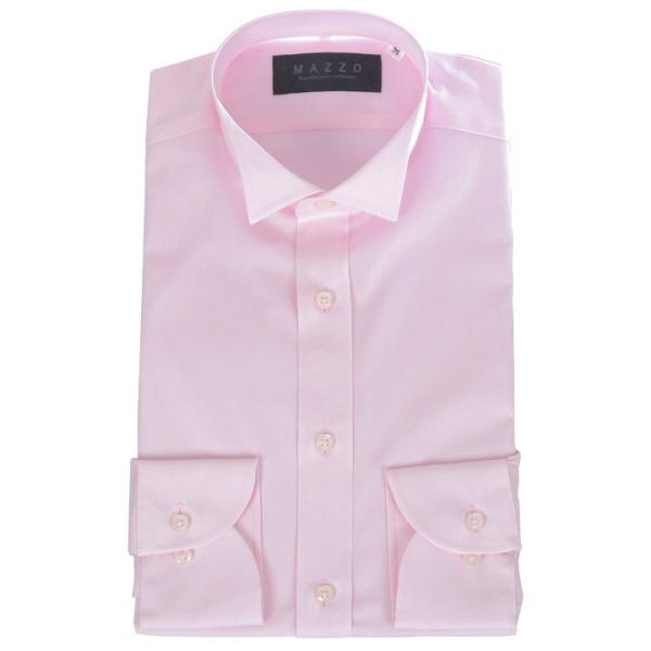 ピンク　ウイングカラーシャツ タキシードの必需品ウイングカラーシャツ 結婚式 二次会 披露宴 発表会...