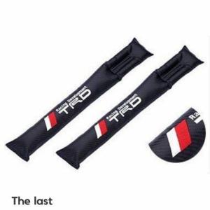 　01TOYOTA トヨタ TRD用2本セット　カーシート 隙間クッション