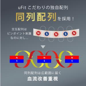 uFit 磁気ネックレス 医療機器認証 最大1...の詳細画像5