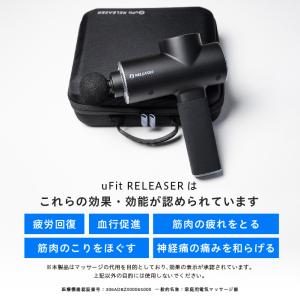 uFit RELEASER マッサージガン 医...の詳細画像4