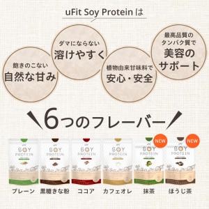 uFit Soy Protein ソイプロテイ...の詳細画像3