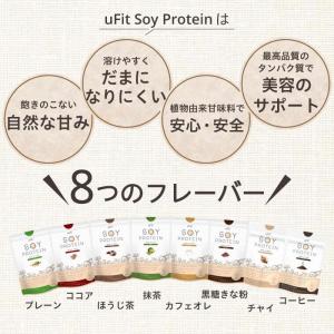 uFit Soy Protein ソイプロテイ...の詳細画像3