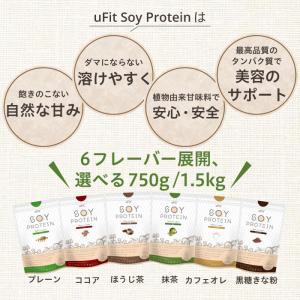 uFit Soy Protein ソイプロテイ...の詳細画像4