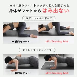 uFit Training Mat トレーニン...の詳細画像5