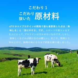 uFit Whey Protein ホエイプロ...の詳細画像5