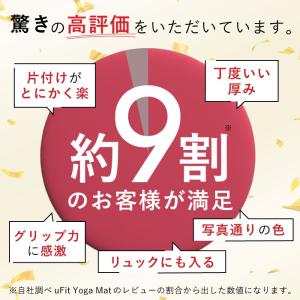 uFit Yoga Mat ヨガマット 折りた...の詳細画像3