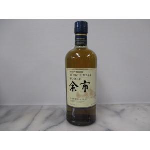 シングルモルト 余市　NIKKA ニッカ シングルモルト　ウイスキー　700ml　45％　箱無し