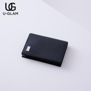 dunhill ダンヒル 小物 名刺入れ カードケース SIDECAR GUNMETAL