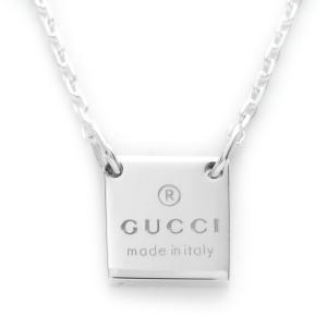 GUCCI グッチ アクセサリー ジュエリー ネックレス ペンダント 223514-J8400 メンズ・レディース