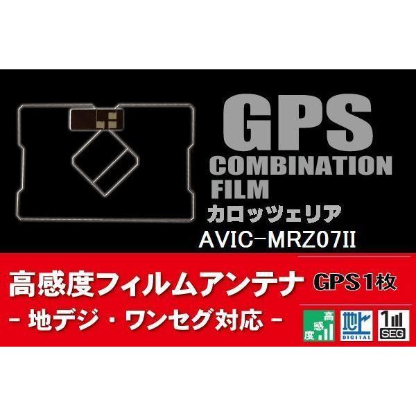 GPS一体型 フィルムアンテナ 1枚 カロッツェリア carrozzeria 対応 AVIC-MRZ...
