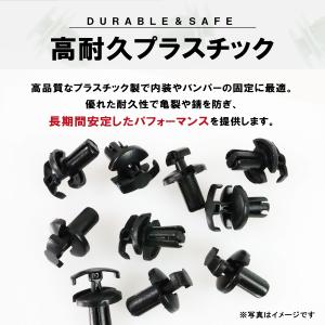 パネルトリムクリップ ジムニー ハイエース ア...の詳細画像2