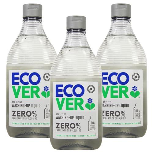 【まとめ買い】ECOVER(エコベール) エコベール ゼロ 本体 (無香料・無着色) 450ml×3...