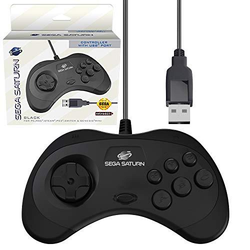 セガ公認 サターン ゲームパッド Official Sega Saturn USB Controll...